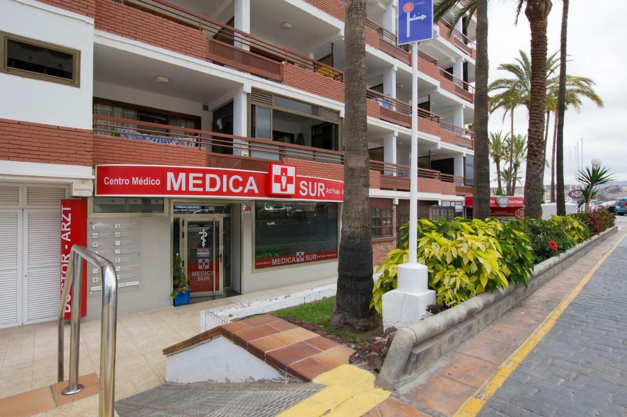 Danubio Beach Flat - Playa Del Ingles Exterior photo