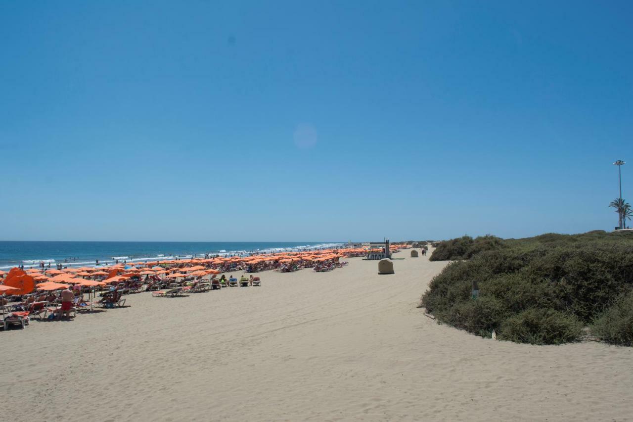 Danubio Beach Flat - Playa Del Ingles Exterior photo