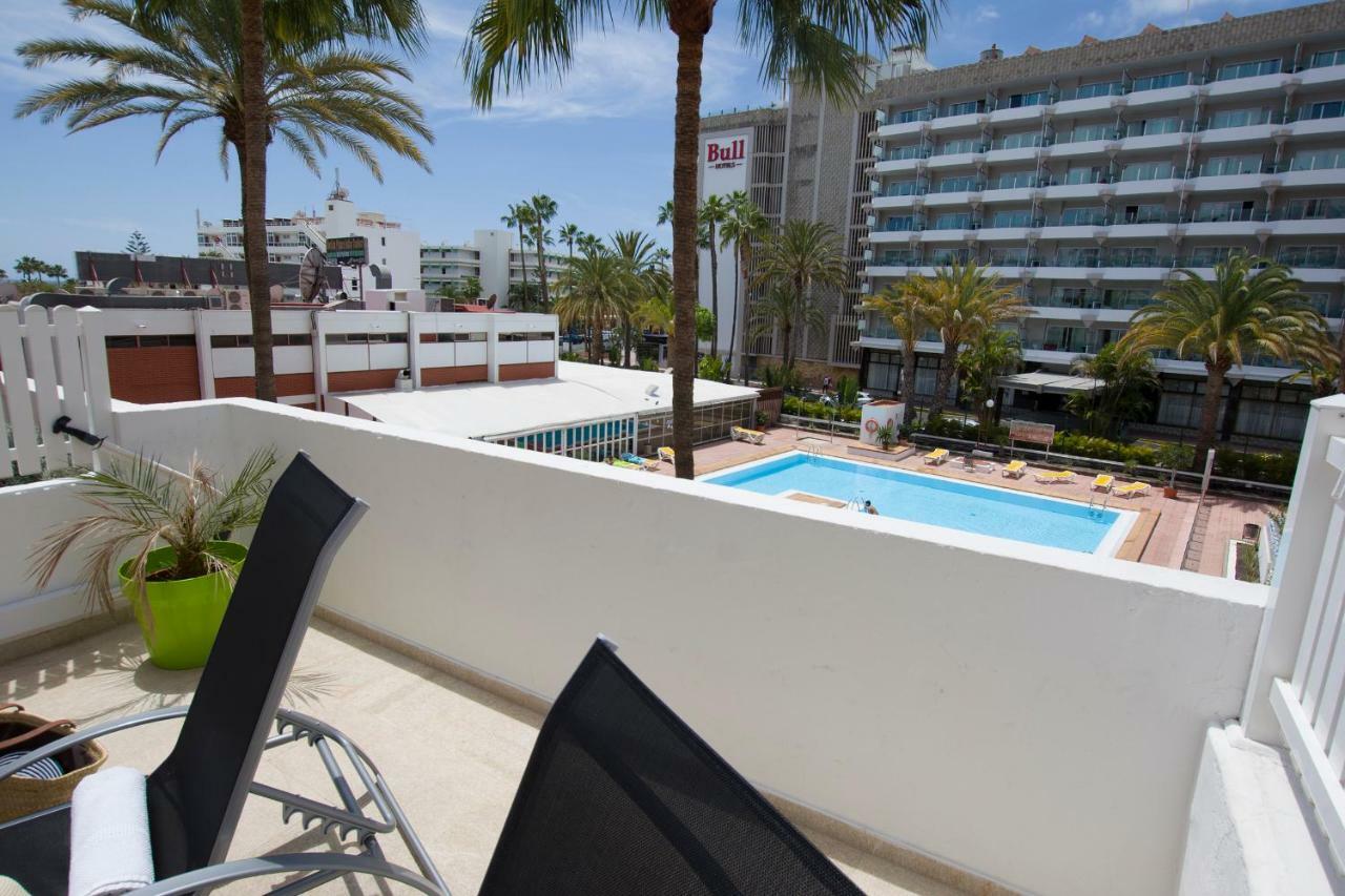 Danubio Beach Flat - Playa Del Ingles Exterior photo
