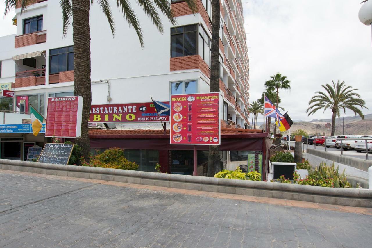 Danubio Beach Flat - Playa Del Ingles Exterior photo